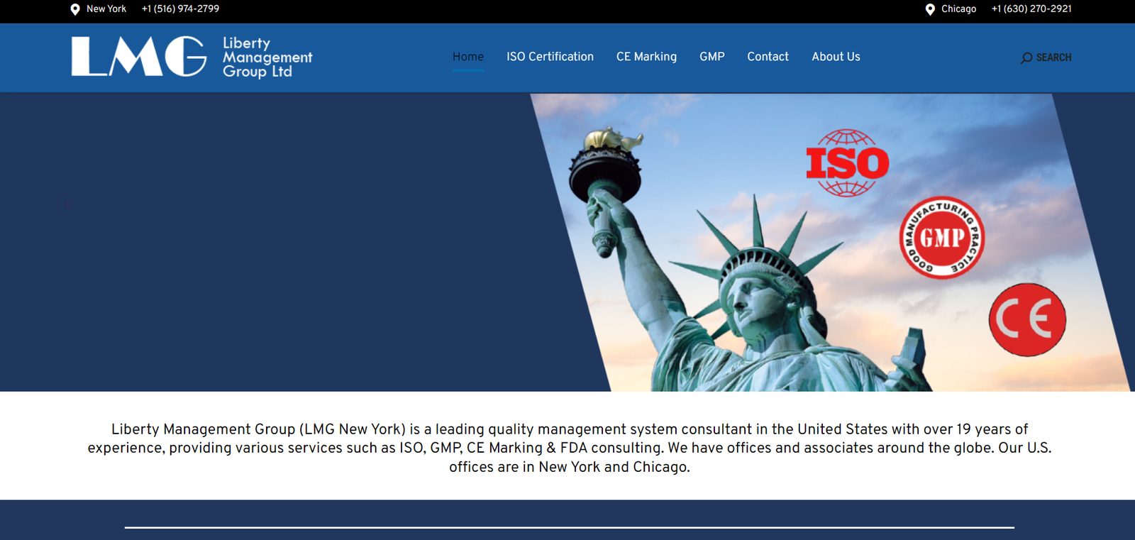 LMG New York — US FDA Regulatory Agency Website