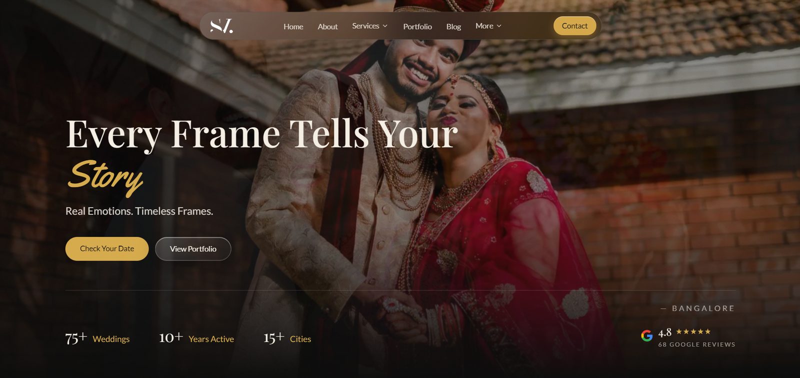 Sree Vikash — Wedding Photography Portfolio